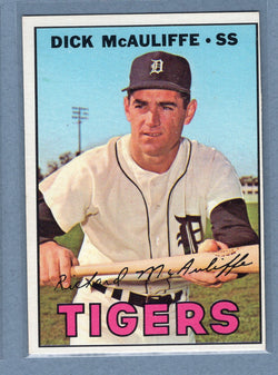 1967 Topps #170 Dick McAuliffe (d) EX   GO340