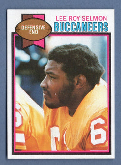1979 Topps #123 Lee Roy Selmon (HOF) NM-MT