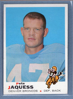 1969 Topps #261 Pete Jacquess NM  GO226