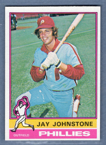 1976 Topps #114 Jay Johnstone  EX-MT  GOSB1
