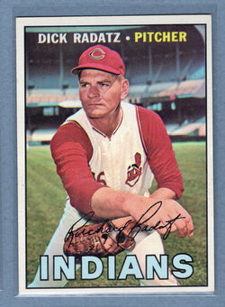 1967 Topps #174 Dick Radatz (st) VG   GO340