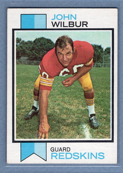 1973 Topps #196 John Wilbur EX     GO375