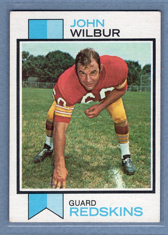 1973 Topps #196 John Wilbur EX     GO375