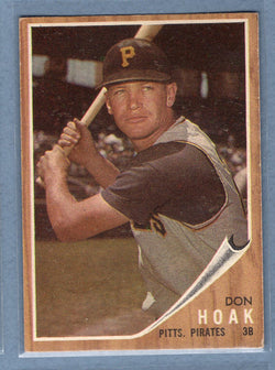 1962 Topps #95 Don Hoak  EX  GO522