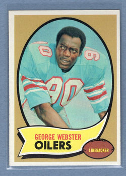 1970 Topps #120 George Webster EX-MT  GO34