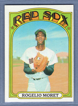 1972 Topps #113 Rogelio Moret EX-MT   GO464