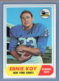 1968 Topps #5 Ernie Koy  EX-MT  GO801