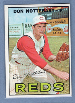 1967 Topps #269 Don Nottebart  EX-MT   GO223
