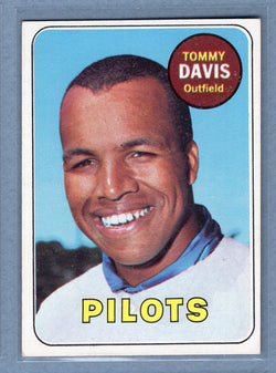 1969 Topps #135 Tommy Davis EX-MT  GO477