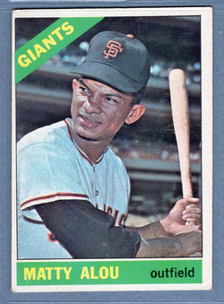 1966 Topps #94 Matty Alou VG-EX  GO368