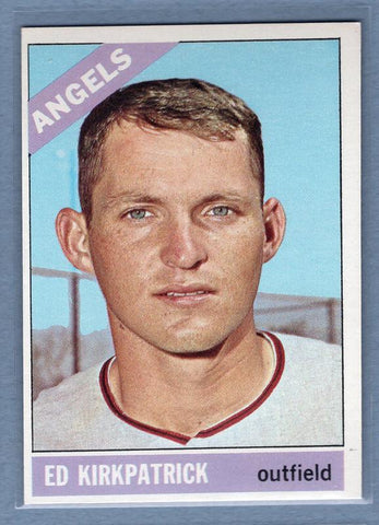 1966 Topps #102 Ed Kirkpatrick EX-MT  GO170