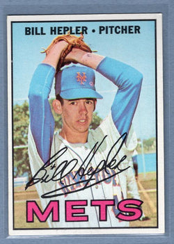 1967 Topps #144 Bill Hepler EX-MT  GO410