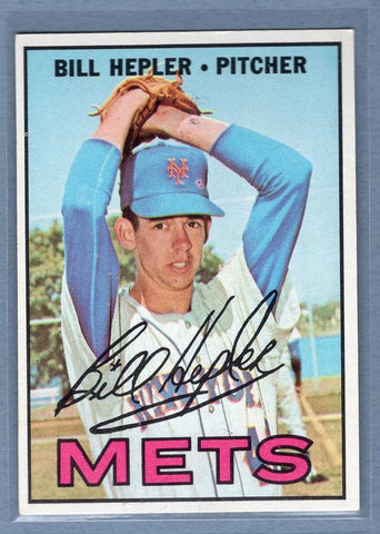 1967 Topps #144 Bill Hepler EX-MT  GO410