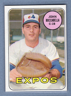 1969 Topps #466 John Boccabella EX-MT  GO645