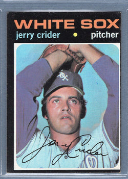 1971 Topps #113 Jerry Crider  EX  SB1