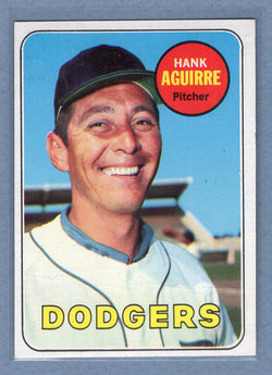 1969 Topps #94 Hank Aguirre EX-MT  GO850