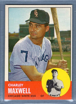 1963 Topps #86 Charley Maxwell EX-MT  GO393
