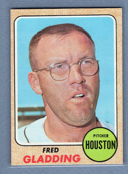 1968 Topps #423 Fred Gladding EX-MT  GO545