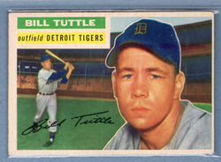 1956 Topps #203 Bill Tuttle (GB) VG-EX   GO125