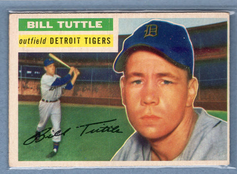 1956 Topps #203 Bill Tuttle (GB) VG-EX   GO125