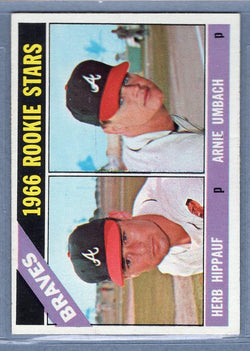 1966 Topps #518 Braves Rookies EX-MT  GO466