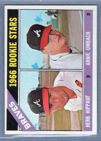 1966 Topps #518 Braves Rookies EX-MT  GO466