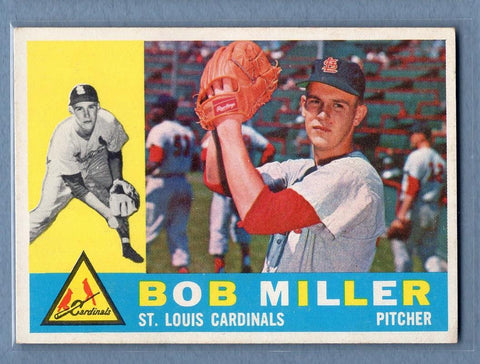 1960 Topps #101 Bob Miller(a) EX   GO550