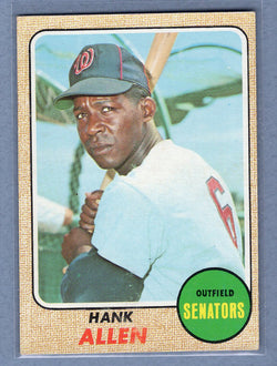 1968 Topps #426 Hank Allen EX  GO180