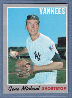 1970 Topps #114 Gene Michael  EX-MT  SB2