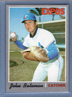 1970 Topps #417 John Bateman  (b) EX-MT  GO750