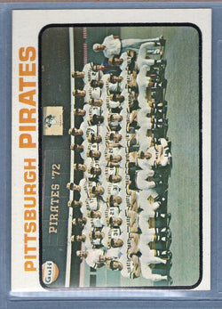 1973 Topps #26 Pittsburgh Pirates Team  (E) EX-MT  GO669