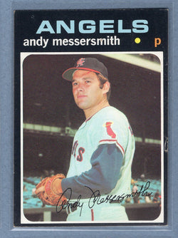 1971 Topps #15 Andy Messersmith  EX  GO501