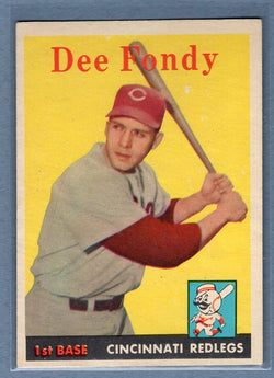 1958 Topps #157 Dee Fondy VG-EX     G0364