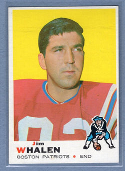 1969 Topps #203 Jim Whalen EX-MT  Set Break GO263