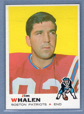 1969 Topps #203 Jim Whalen EX-MT  Set Break GO263
