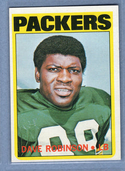 1972 Topps #116 Dave Robinson (HOF) EX-MT  GO326