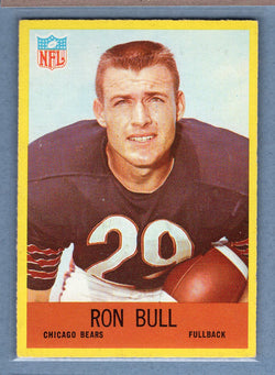 1967 Philadelphia #27 Ron Bull EX-MT   GO118