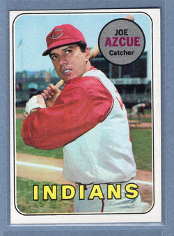 1969 Topps #176 Joe Azcue EX-MT  GO350