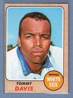 1968 Topps #265 Tommy Davis (a)EX  GO507