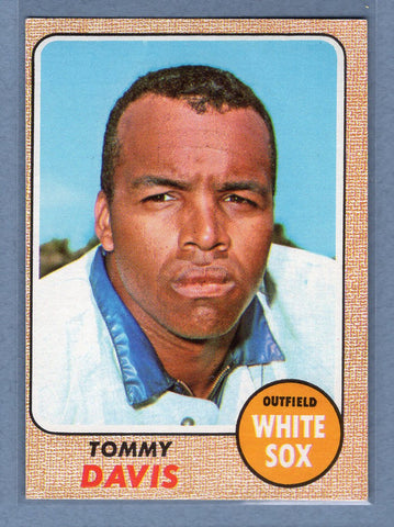 1968 Topps #265 Tommy Davis (a)EX  GO507
