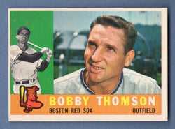 1960 Topps #153 Bobby Thomson EX  GO240B