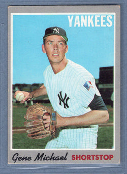 1970 Topps #114 Gene Michael  EX-MT  SB1