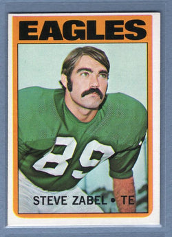 1972 Topps #21 Steve Zabel NM GO181