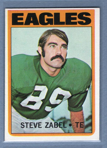 1972 Topps #21 Steve Zabel NM GO181