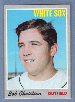 1970 Topps #51 Bob Christian  (c) EX  GO900
