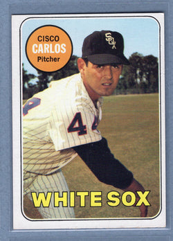 1969 Topps #54 Cisco Carlos (a) EX-MT  GO700