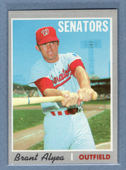 1970 Topps #303 Brant Alyea   EX-MT  GO200