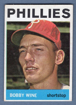 1964 Topps #347 Bobby Wine VG-EX  GO97