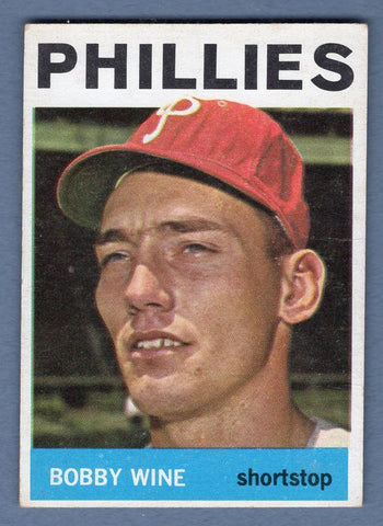 1964 Topps #347 Bobby Wine VG-EX  GO97