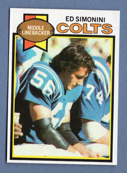1979 Topps #195 Ed Simonini NM-MT